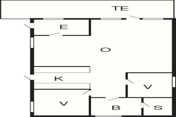 4 Person Holiday Home In L Kken Løkken Eksteriør bilde